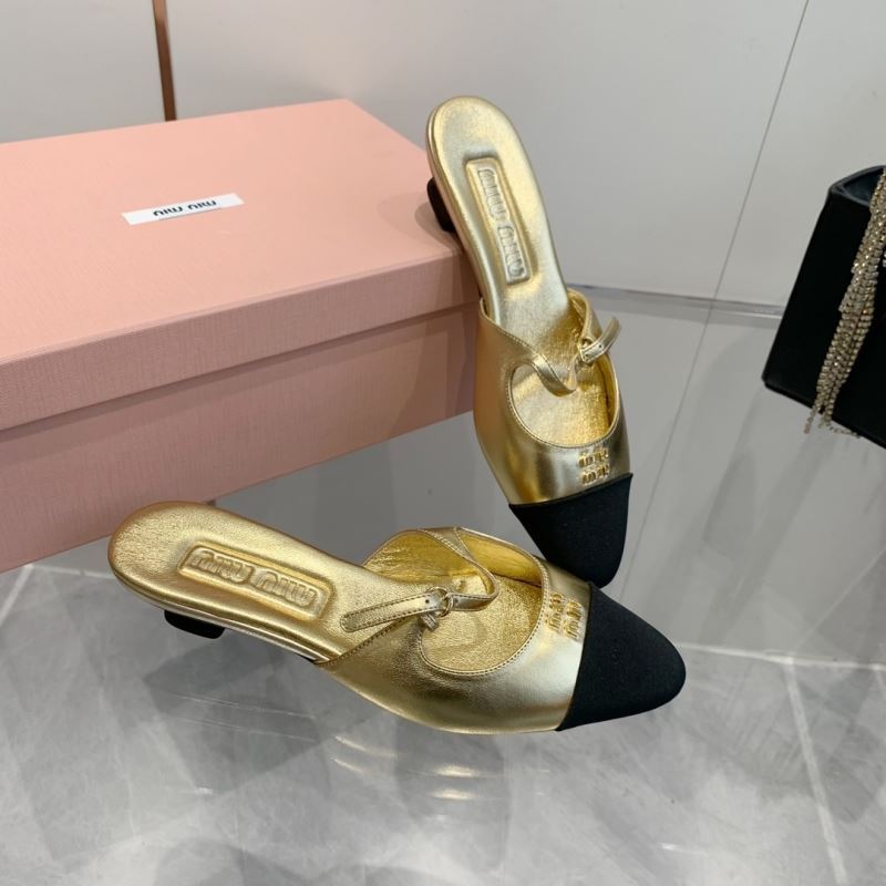 Miu Miu Sandals